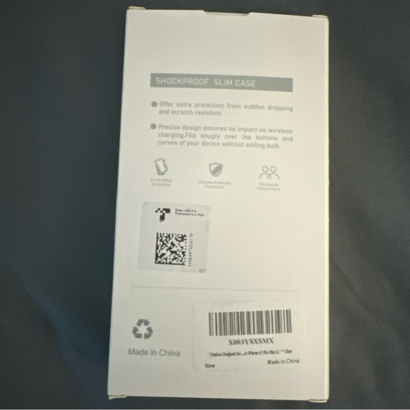 Shockproof Slim Case 15 Pro Max - Picture 2 of 3